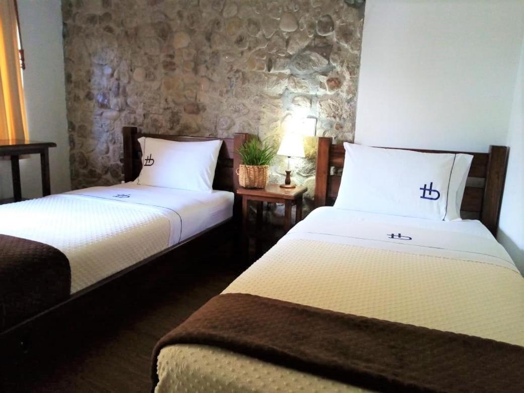 Isnos Ecohotel Bordones מראה חיצוני תמונה