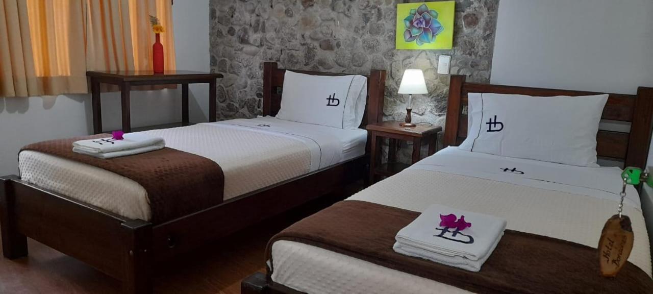 Isnos Ecohotel Bordones מראה חיצוני תמונה