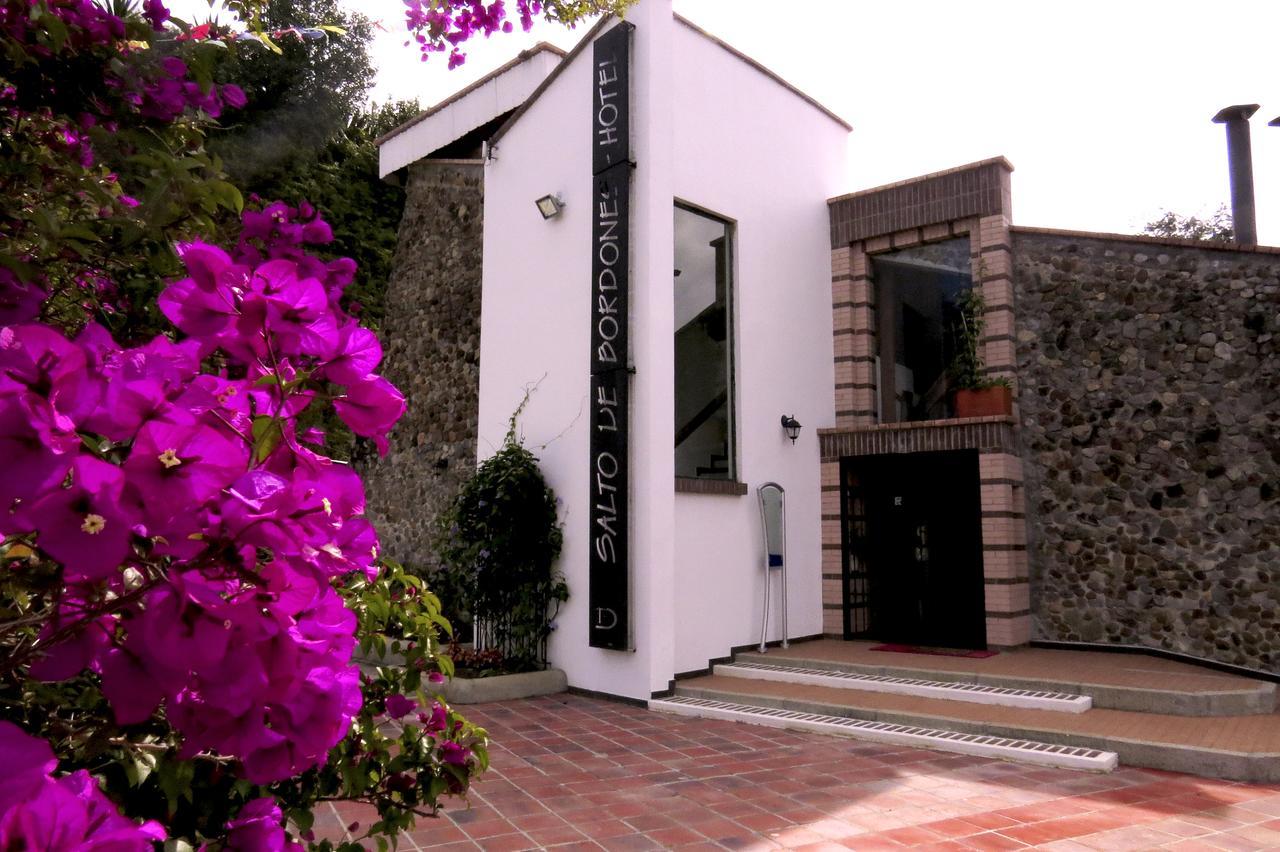 Isnos Ecohotel Bordones מראה חיצוני תמונה