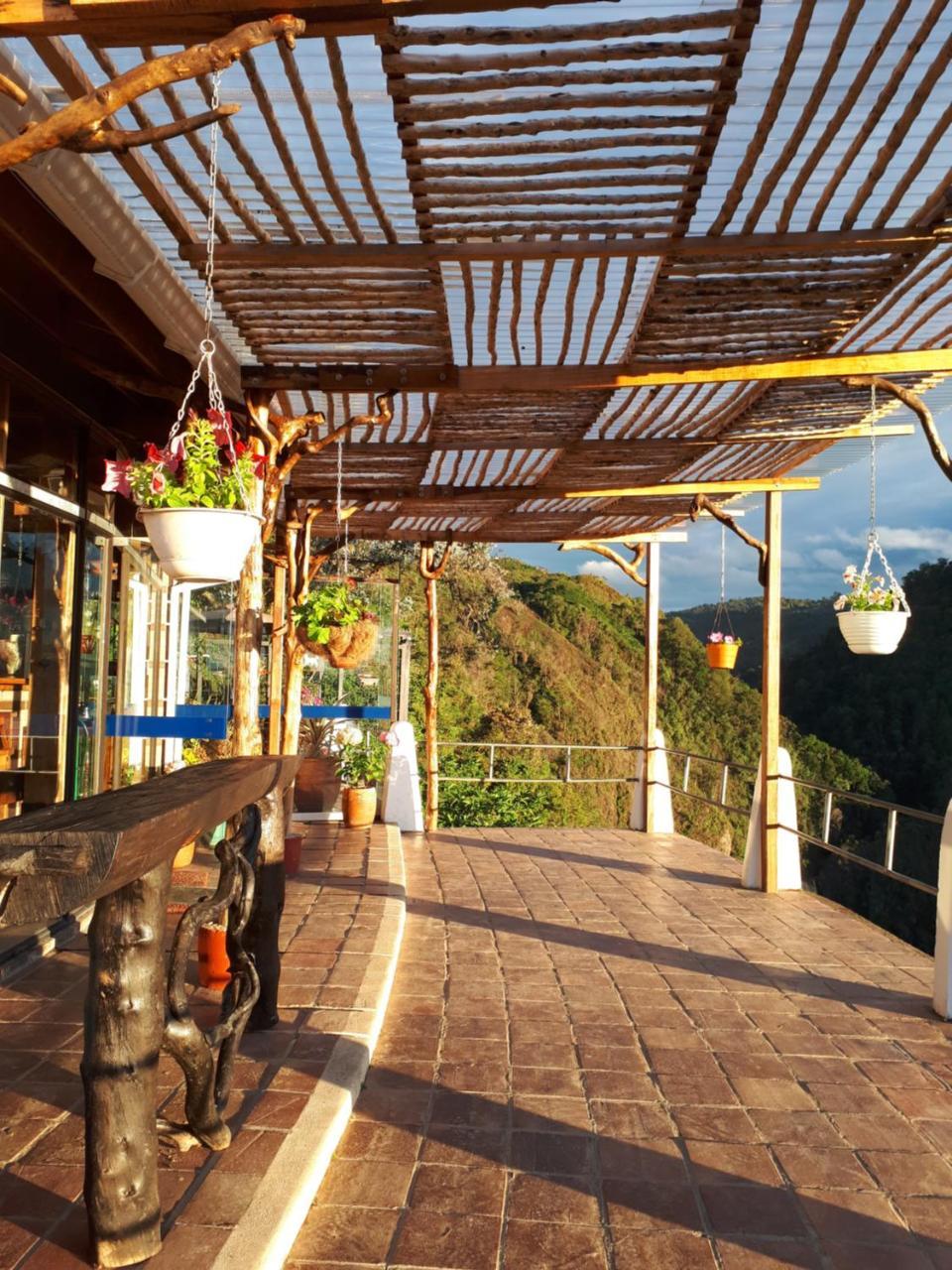 Isnos Ecohotel Bordones מראה חיצוני תמונה