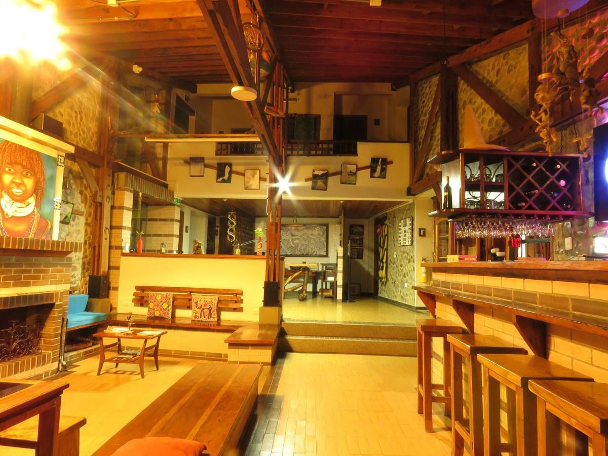 Isnos Ecohotel Bordones מראה חיצוני תמונה