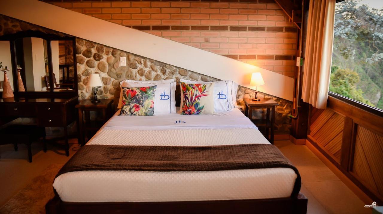 Isnos Ecohotel Bordones מראה חיצוני תמונה
